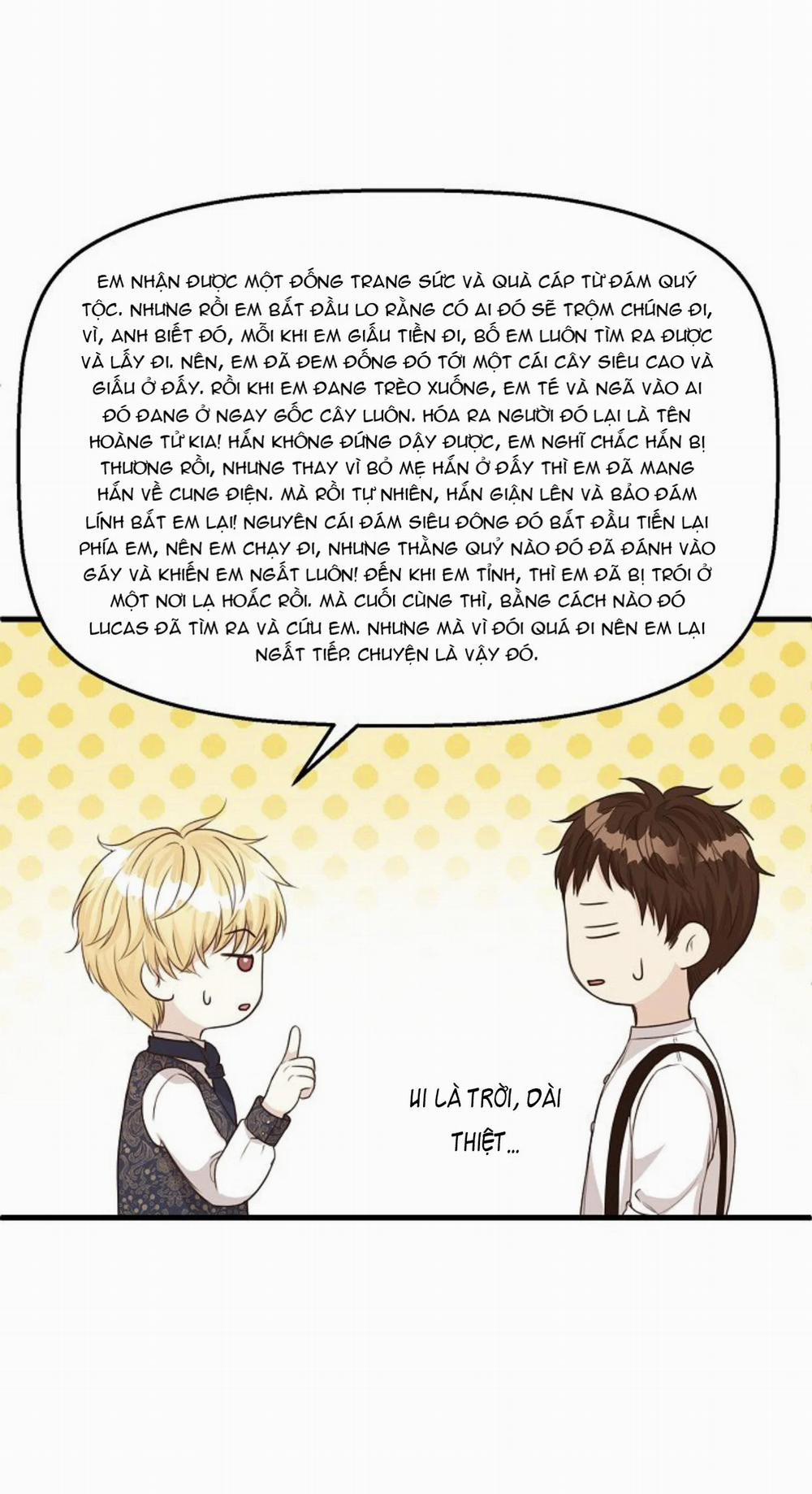 Ê, Hoàng Tử ! 23 trang 19