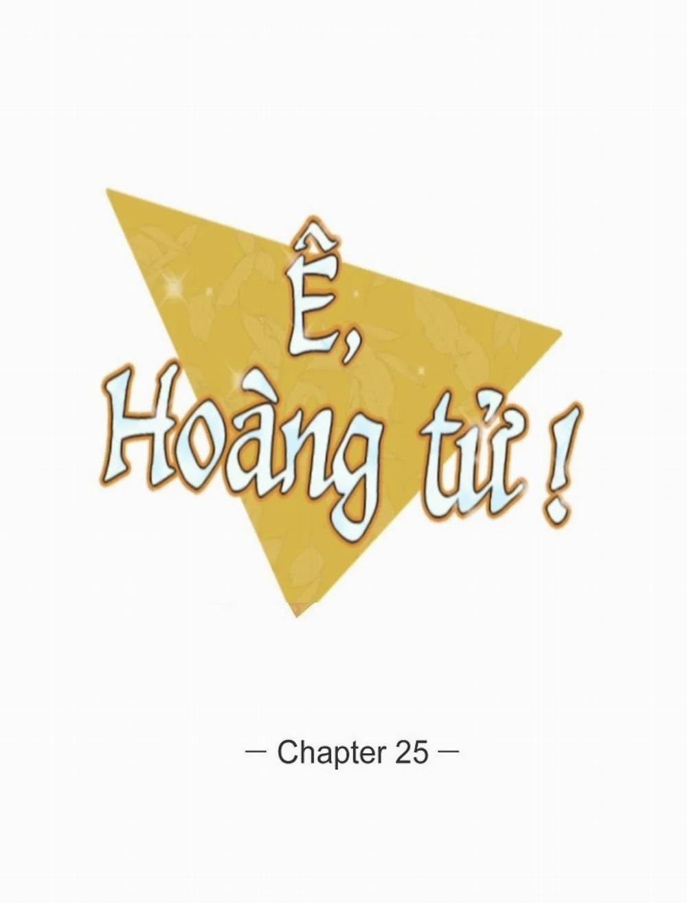 Ê, Hoàng Tử ! 25 trang 37