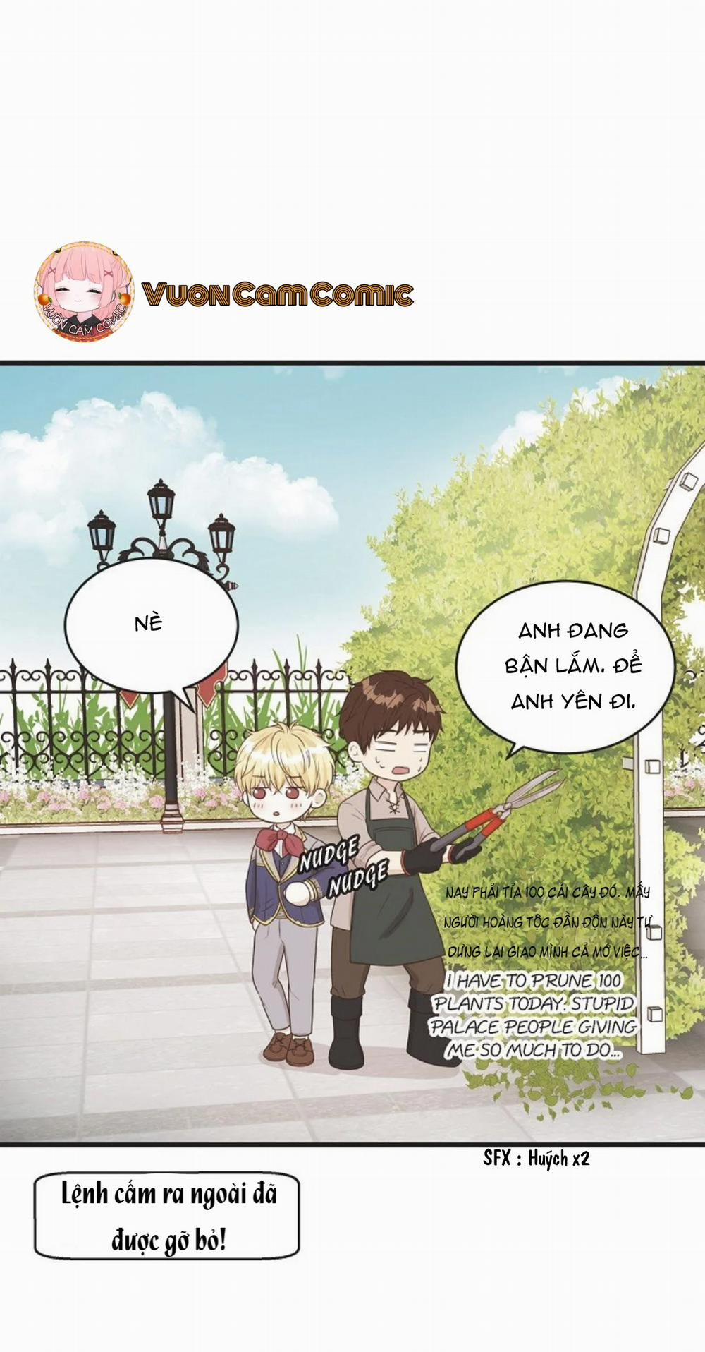 Ê, Hoàng Tử ! 25 trang 39