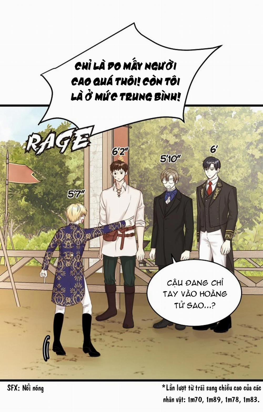 Ê, Hoàng Tử ! 28 trang 59