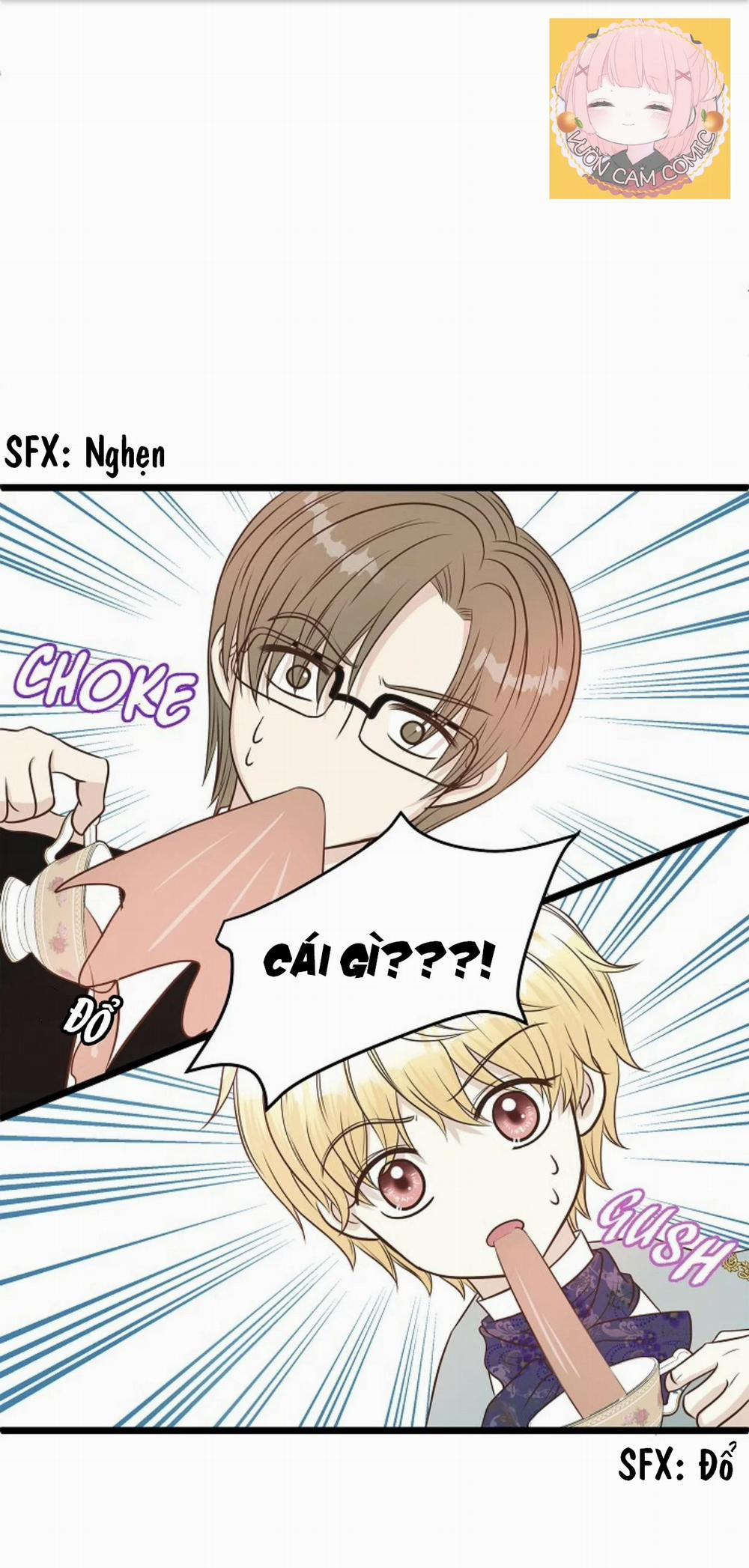 Ê, Hoàng Tử ! 8 trang 61