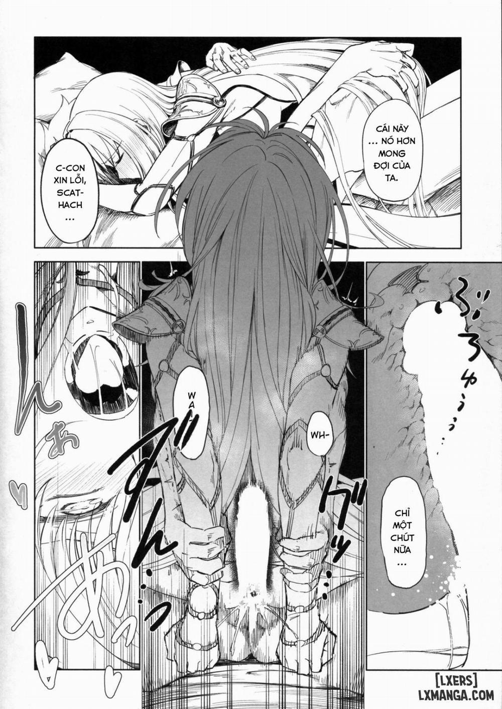 E! Iin desu ka Scathach-san Oneshot trang 11
