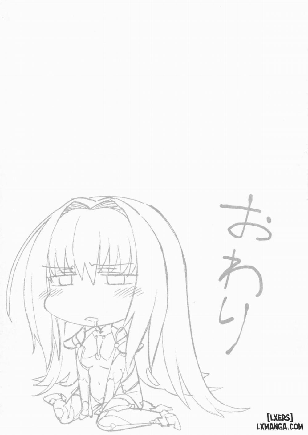 E! Iin desu ka Scathach-san Oneshot trang 19