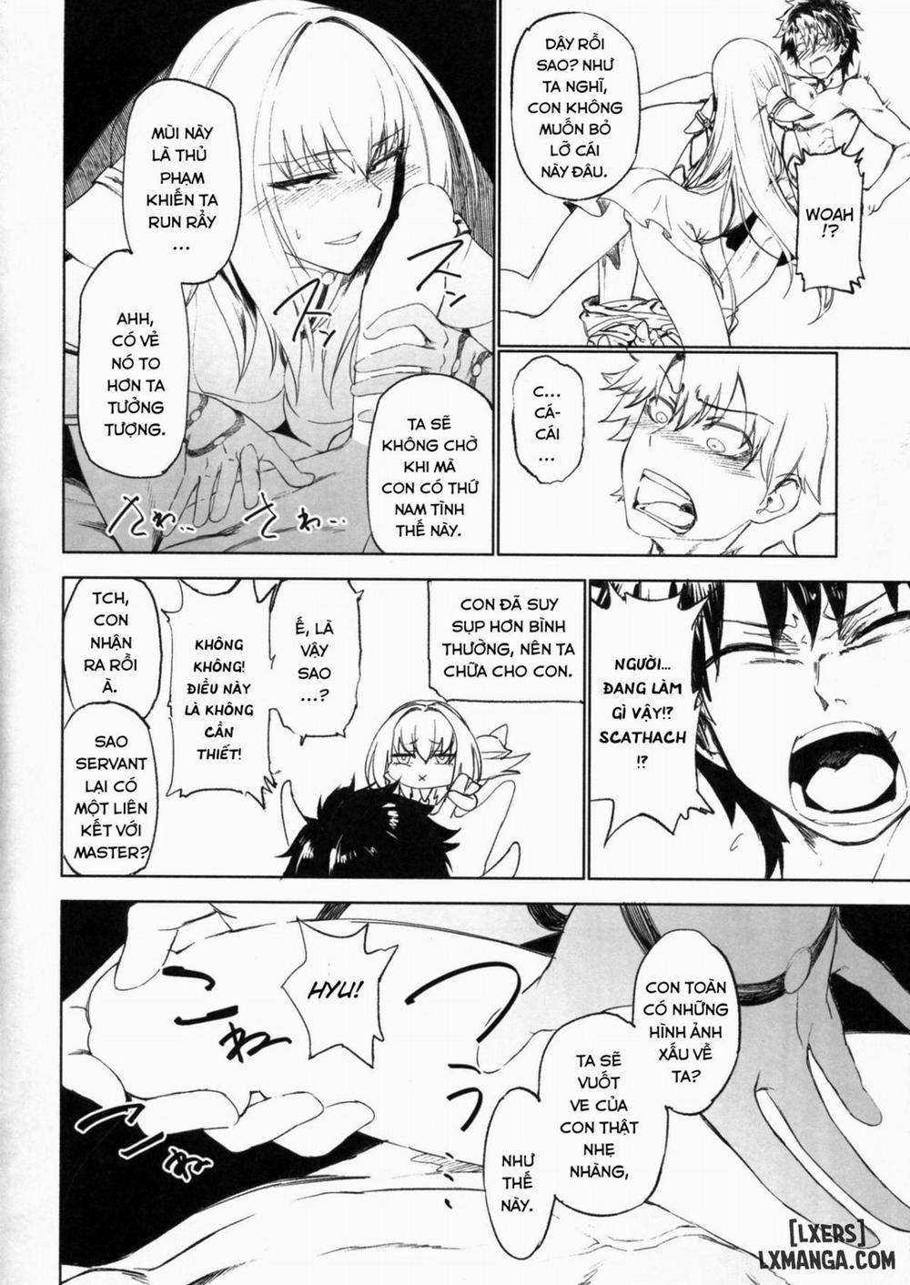 E! Iin desu ka Scathach-san Oneshot trang 5