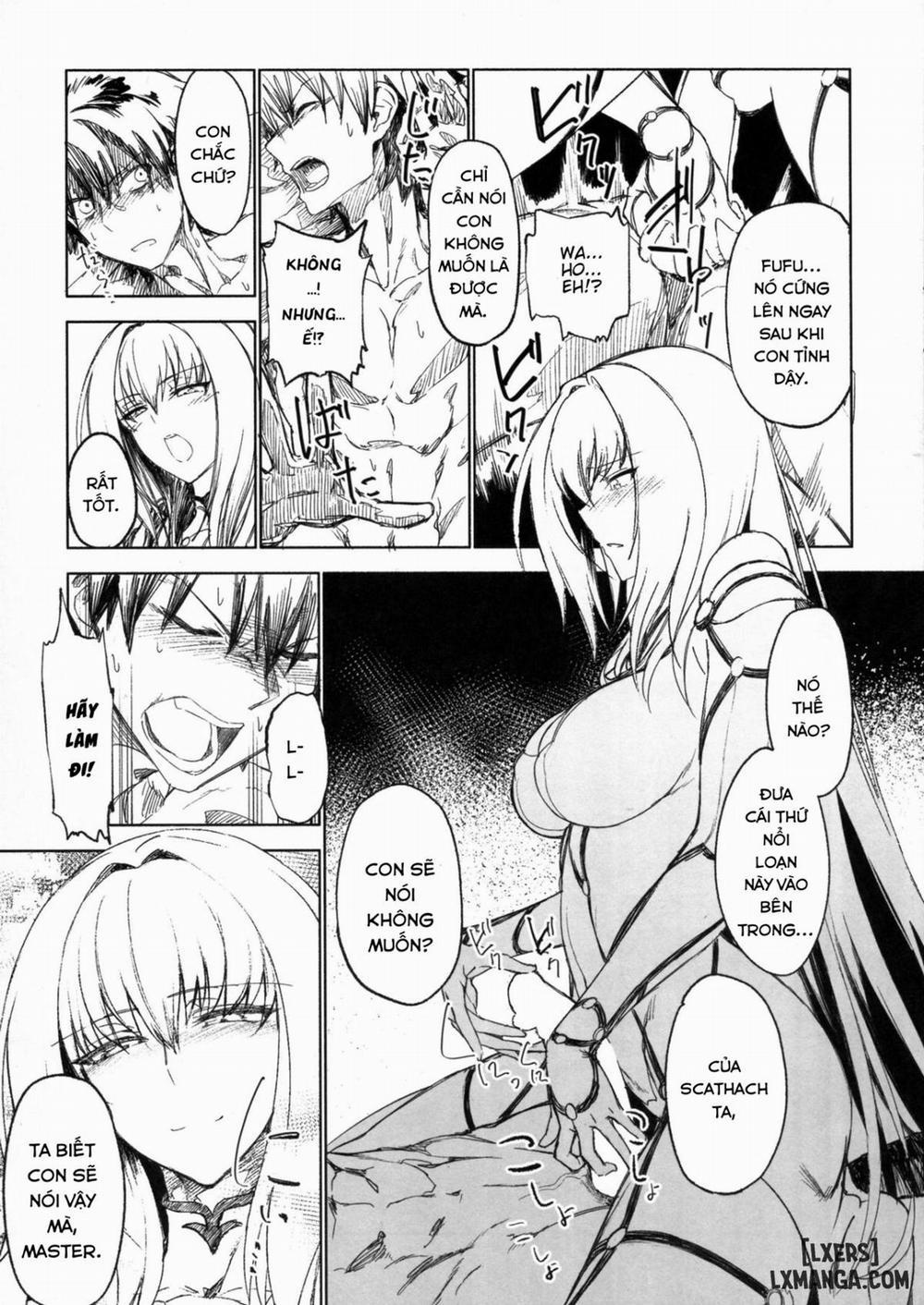 E! Iin desu ka Scathach-san Oneshot trang 6