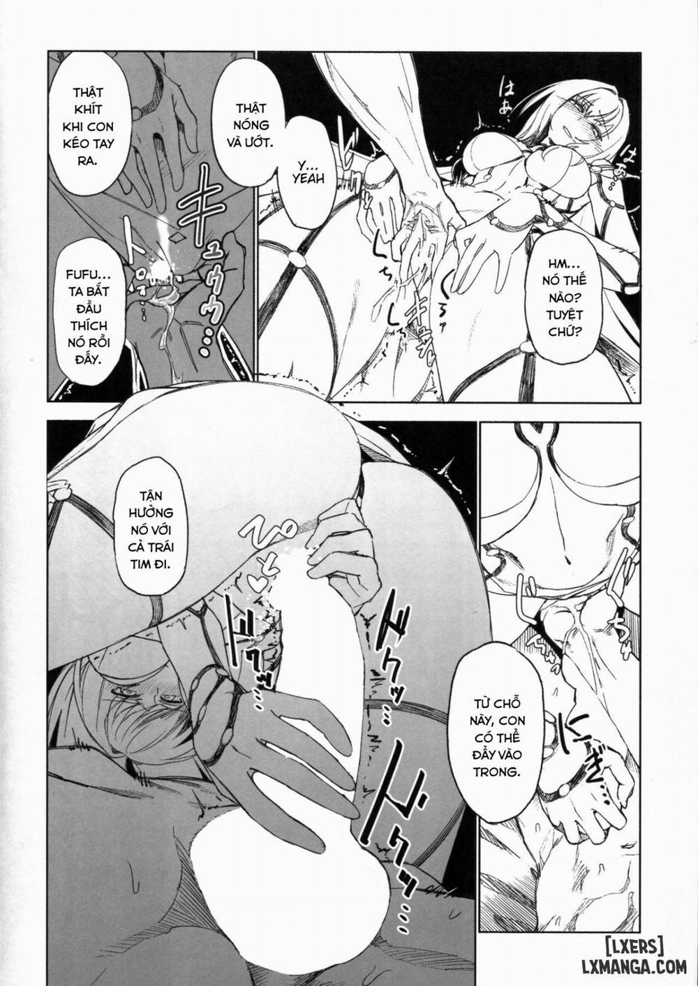 E! Iin desu ka Scathach-san Oneshot trang 9