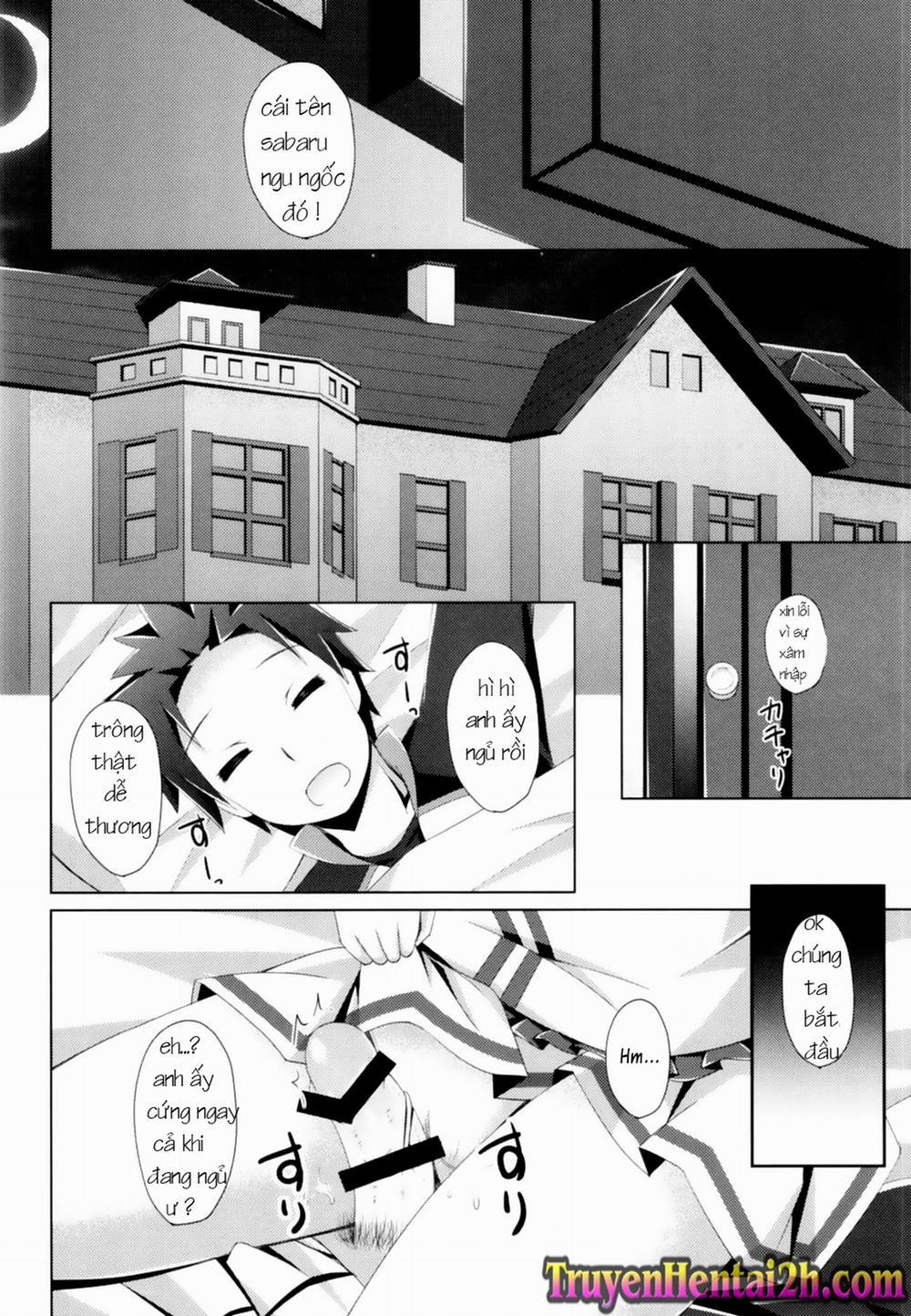 E・M・T To Kyou Mo Ore Wa Sakebu (Re Zero Kara Hajimeru Isekai Seikatsu) Oneshot trang 11