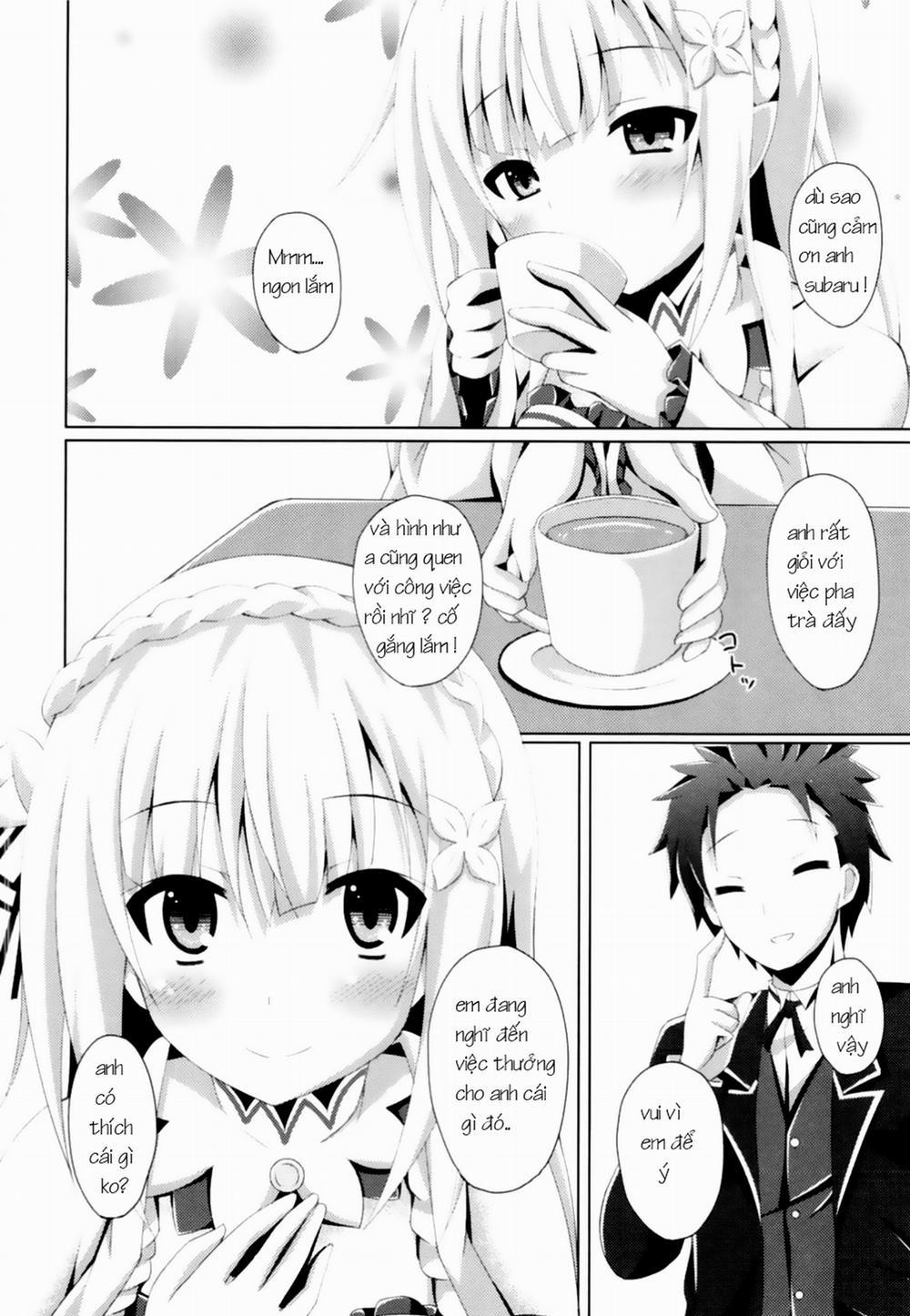 E・M・T To Kyou Mo Ore Wa Sakebu (Re Zero Kara Hajimeru Isekai Seikatsu) Oneshot trang 5