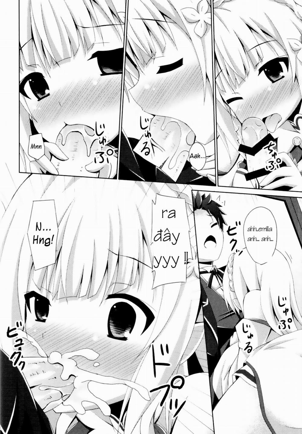 E・M・T To Kyou Mo Ore Wa Sakebu (Re Zero Kara Hajimeru Isekai Seikatsu) Oneshot trang 9