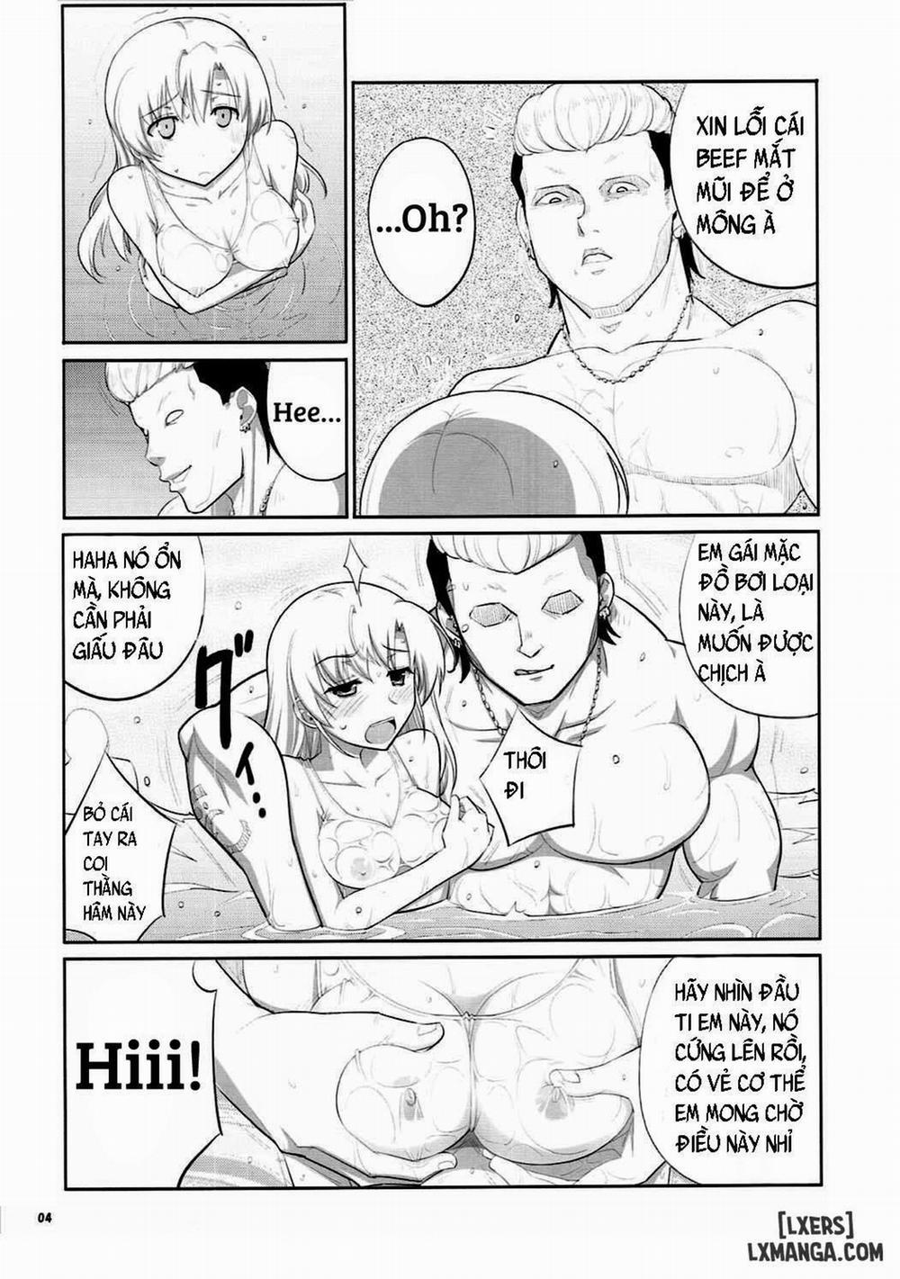 E SKETCH X Oneshot trang 2