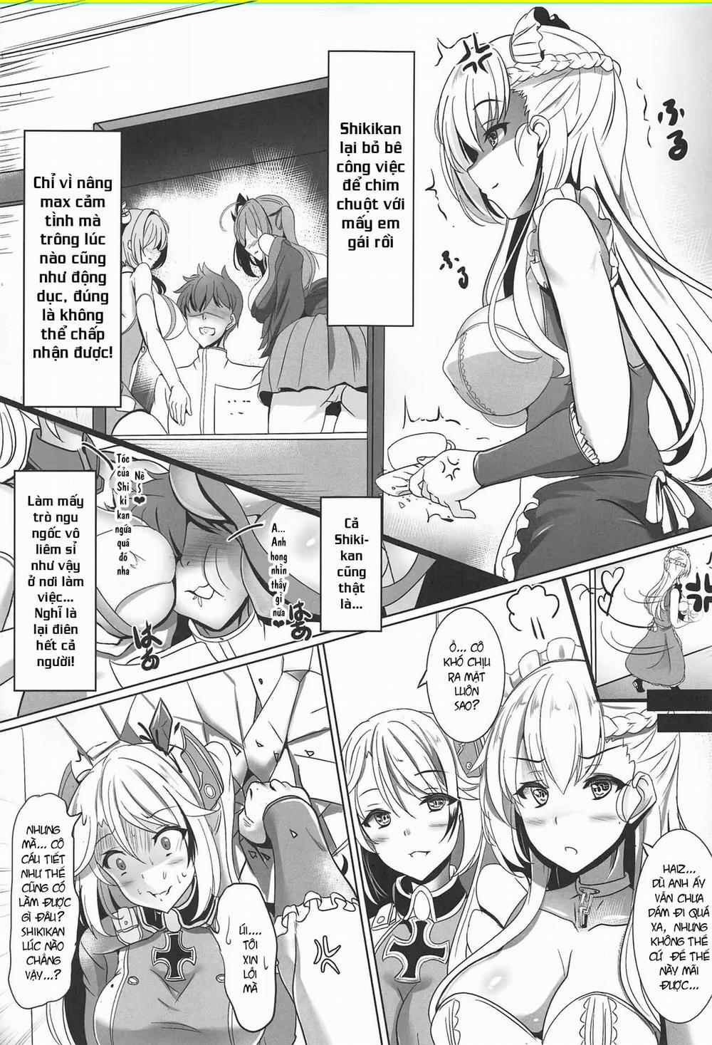 メイドさんの悩み Oneshot trang 2