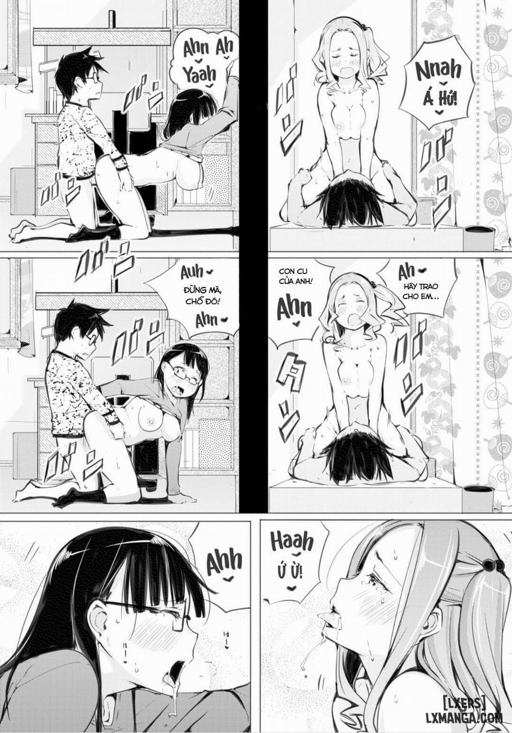 Ear to the Wall, But No Eye for Sex Oneshot trang 16