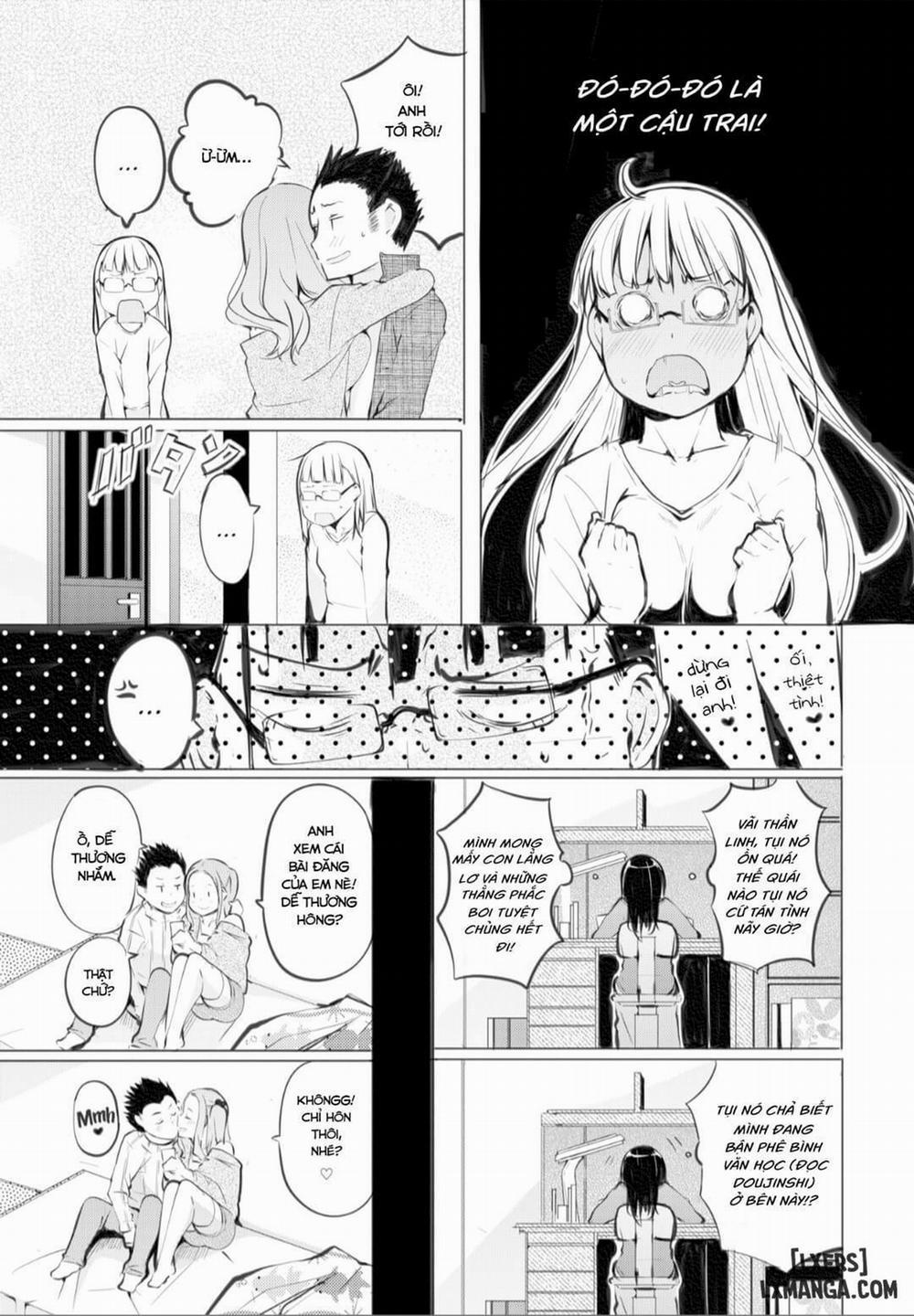 Ear to the Wall, But No Eye for Sex Oneshot trang 3