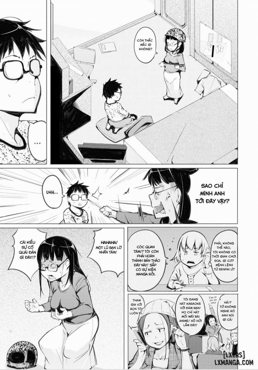 Ear to the Wall, But No Eye for Sex Oneshot trang 7