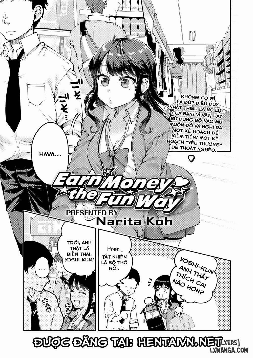 Earn Money The Fun Way Oneshot trang 0