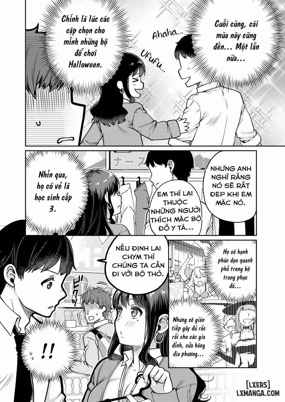 Earn Money The Fun Way Oneshot trang 1