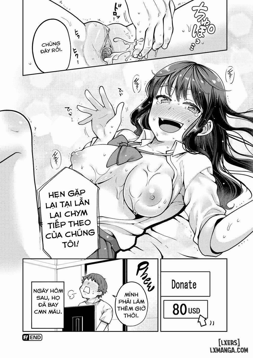 Earn Money The Fun Way Oneshot trang 19