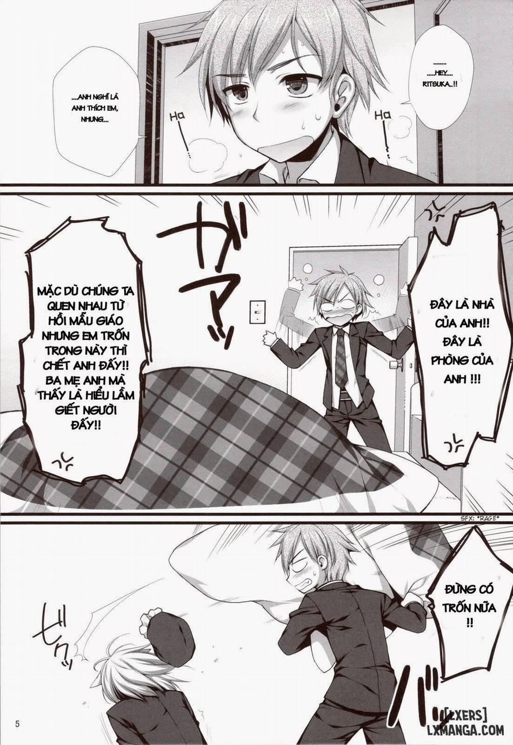 Ears Have Grown Oneshot trang 1