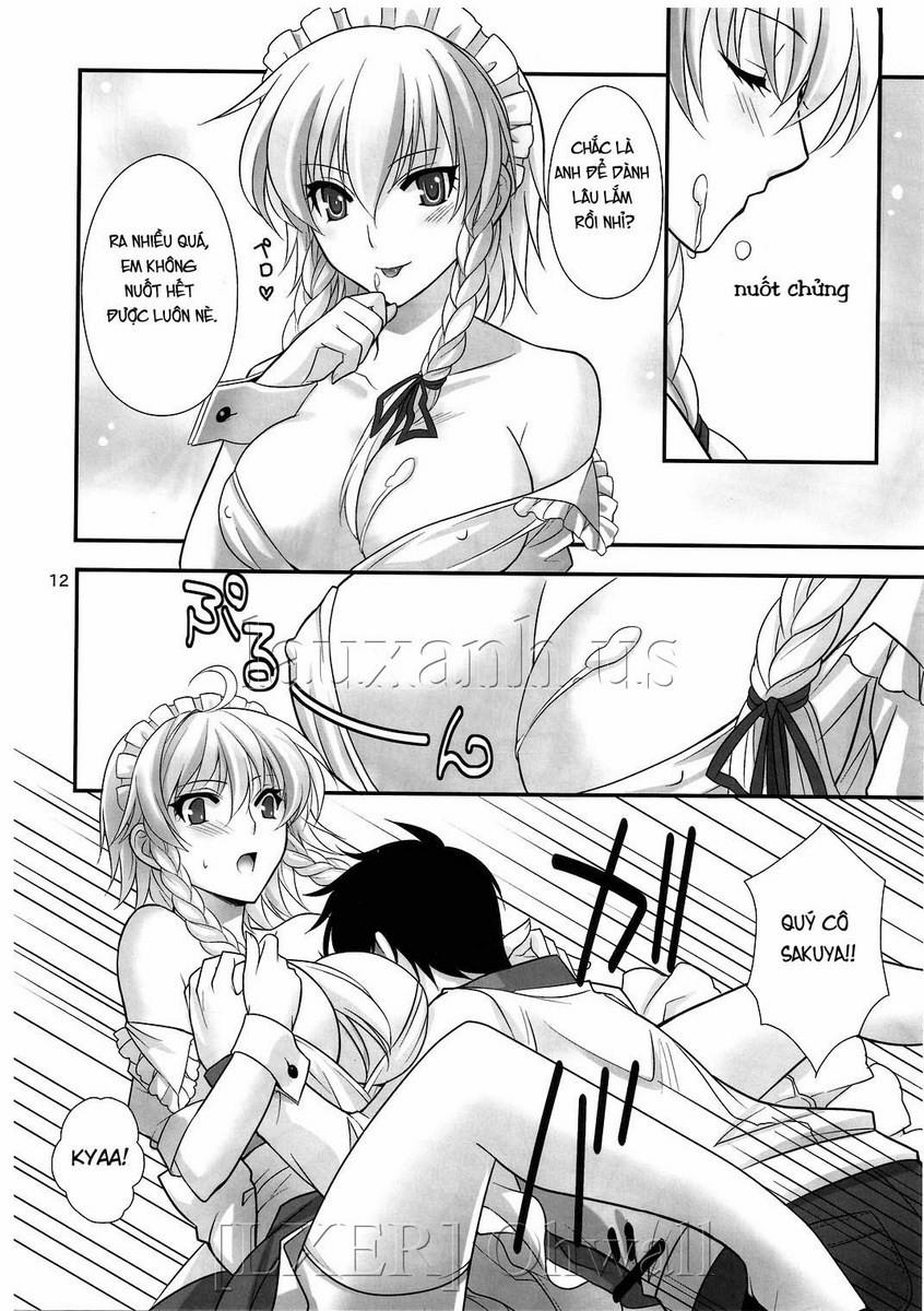 Eat Me (Touhou Project) Oneshot trang 10