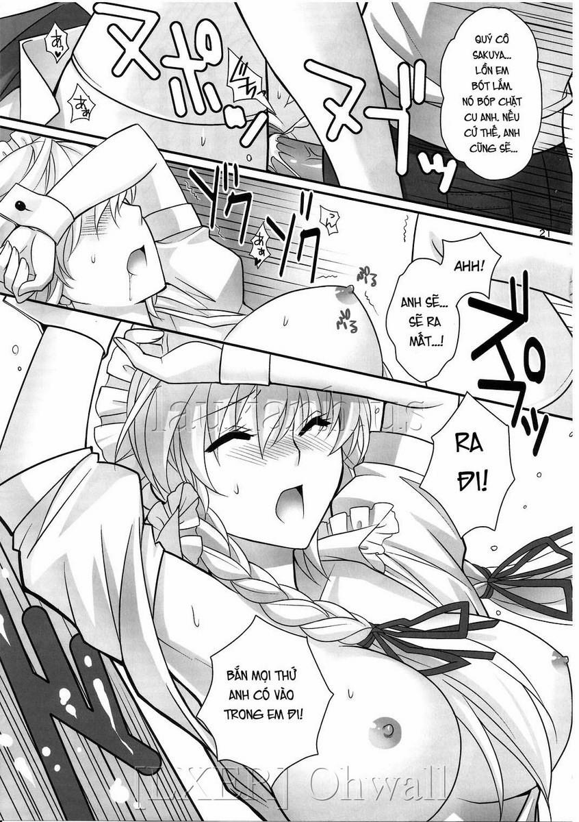 Eat Me (Touhou Project) Oneshot trang 19