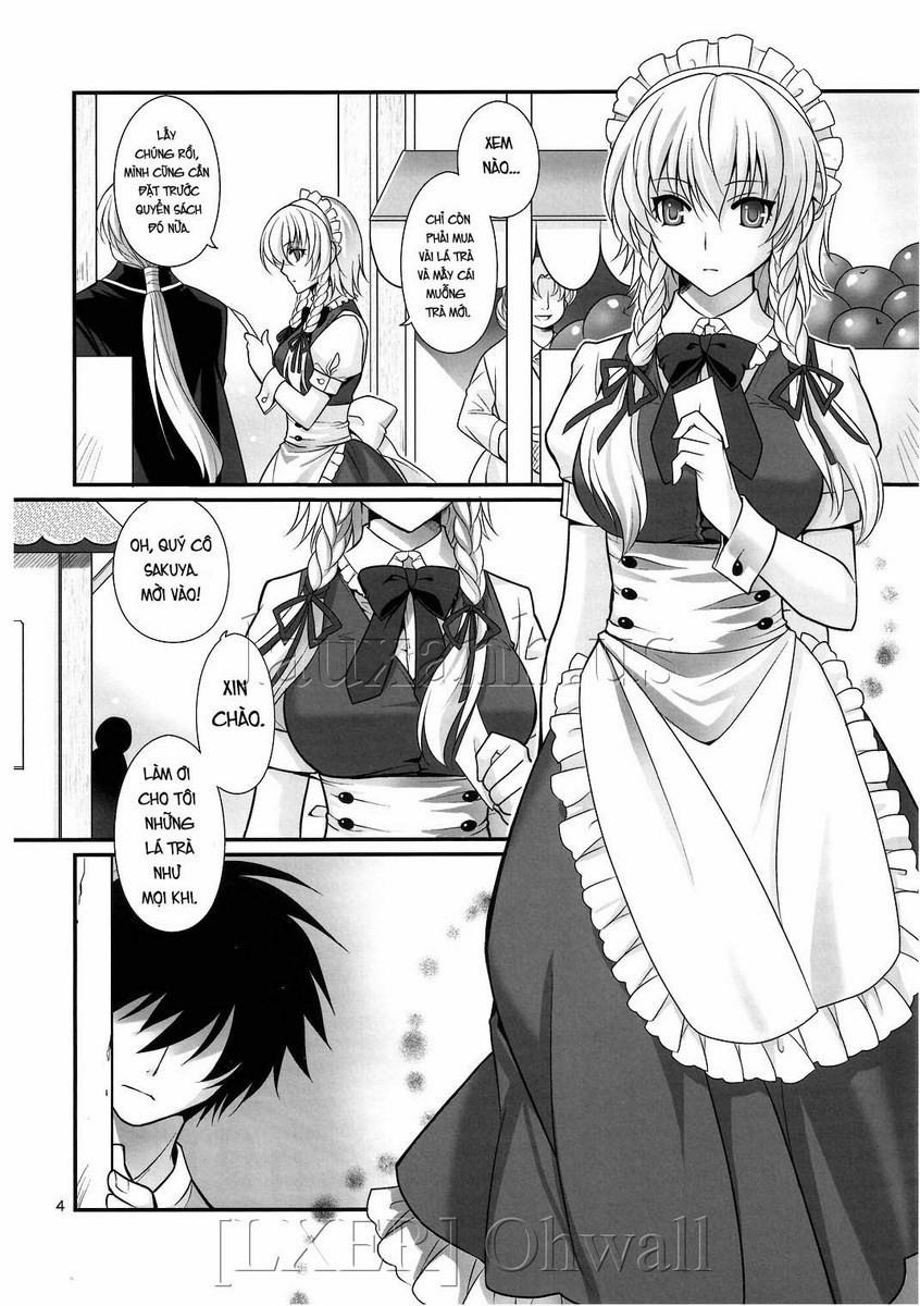 Eat Me (Touhou Project) Oneshot trang 2