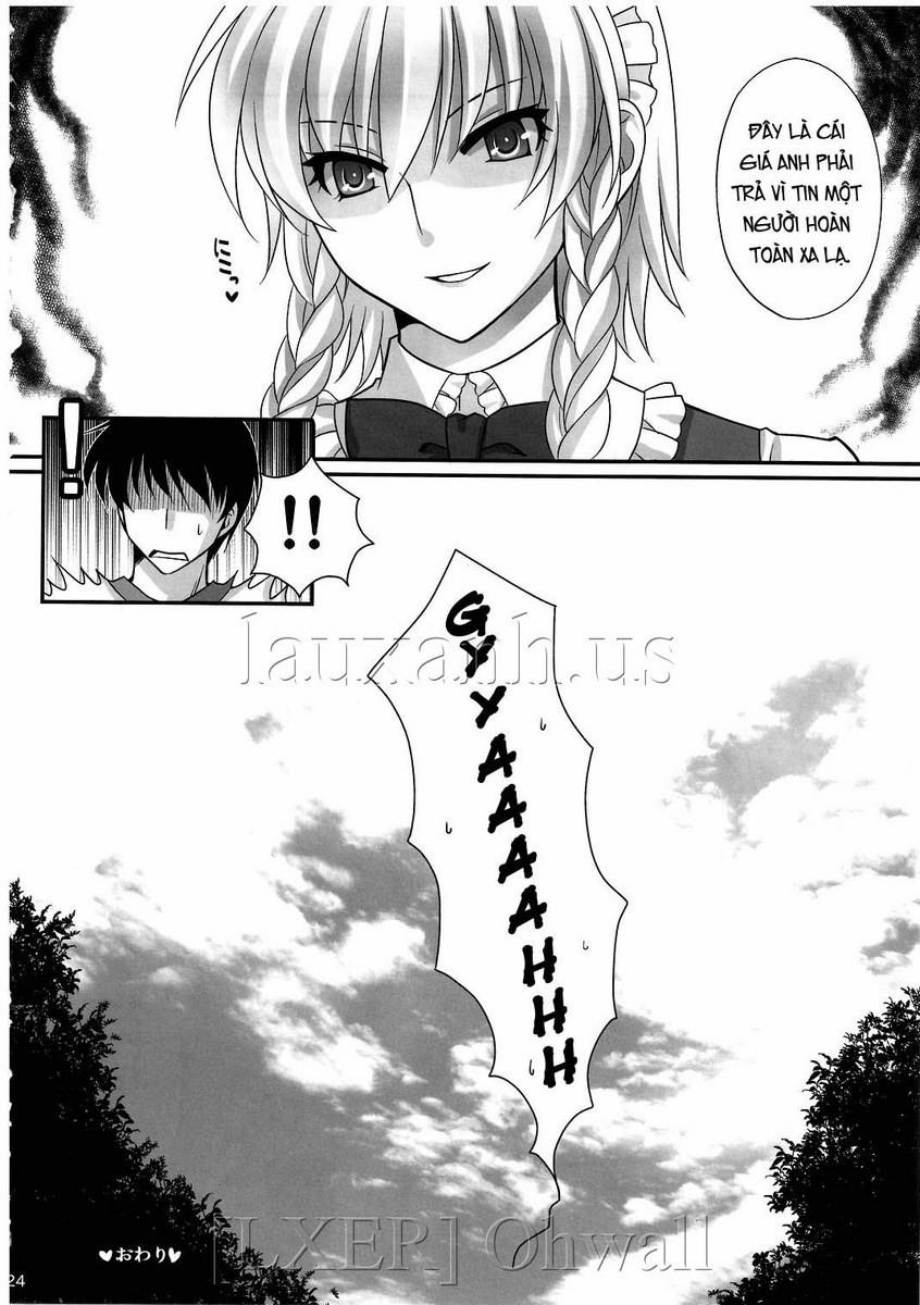 Eat Me (Touhou Project) Oneshot trang 22