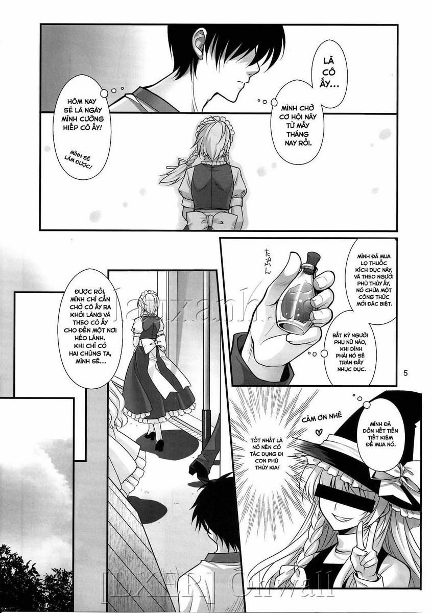 Eat Me (Touhou Project) Oneshot trang 3