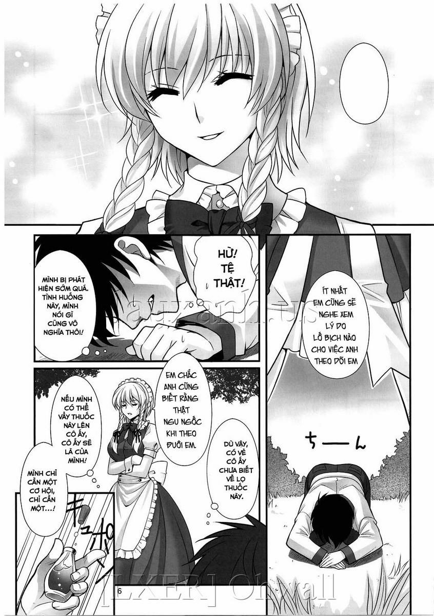 Eat Me (Touhou Project) Oneshot trang 4