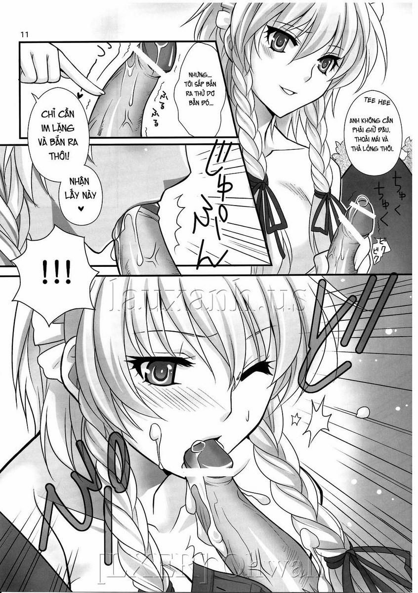 Eat Me (Touhou Project) Oneshot trang 9