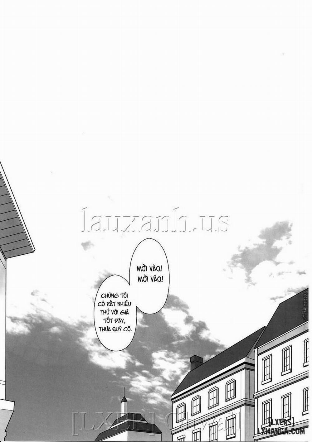 Eat Me Oneshot trang 1