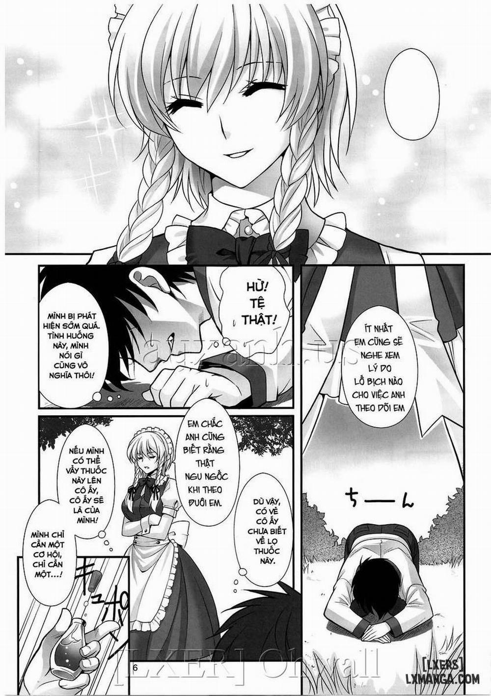 Eat Me Oneshot trang 4