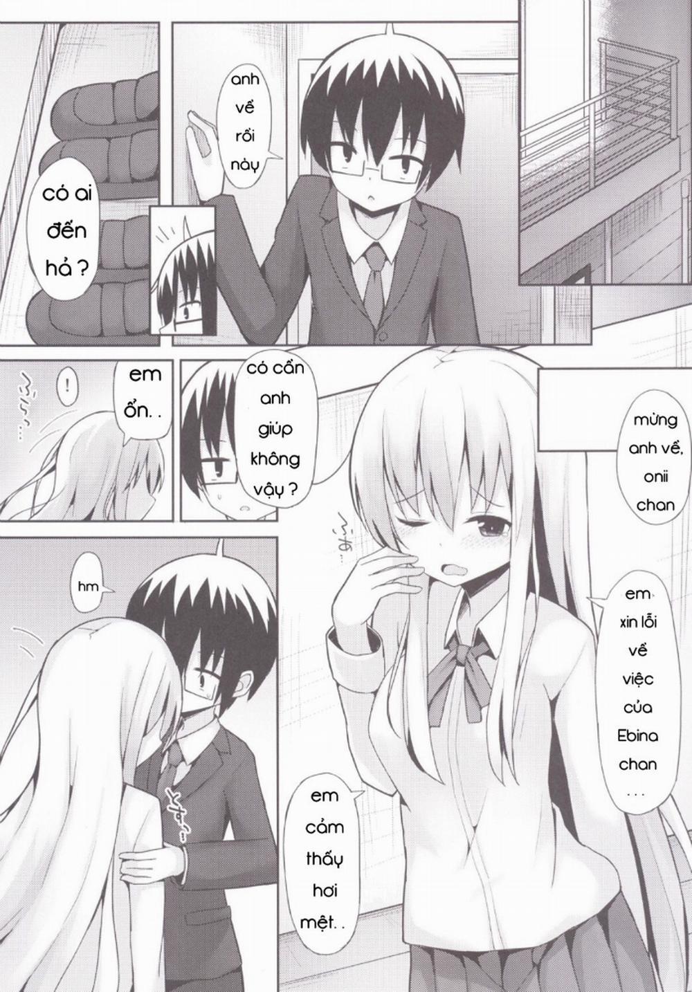 Ebina Route (Himouto! Umaru-chan) Oneshot trang 1