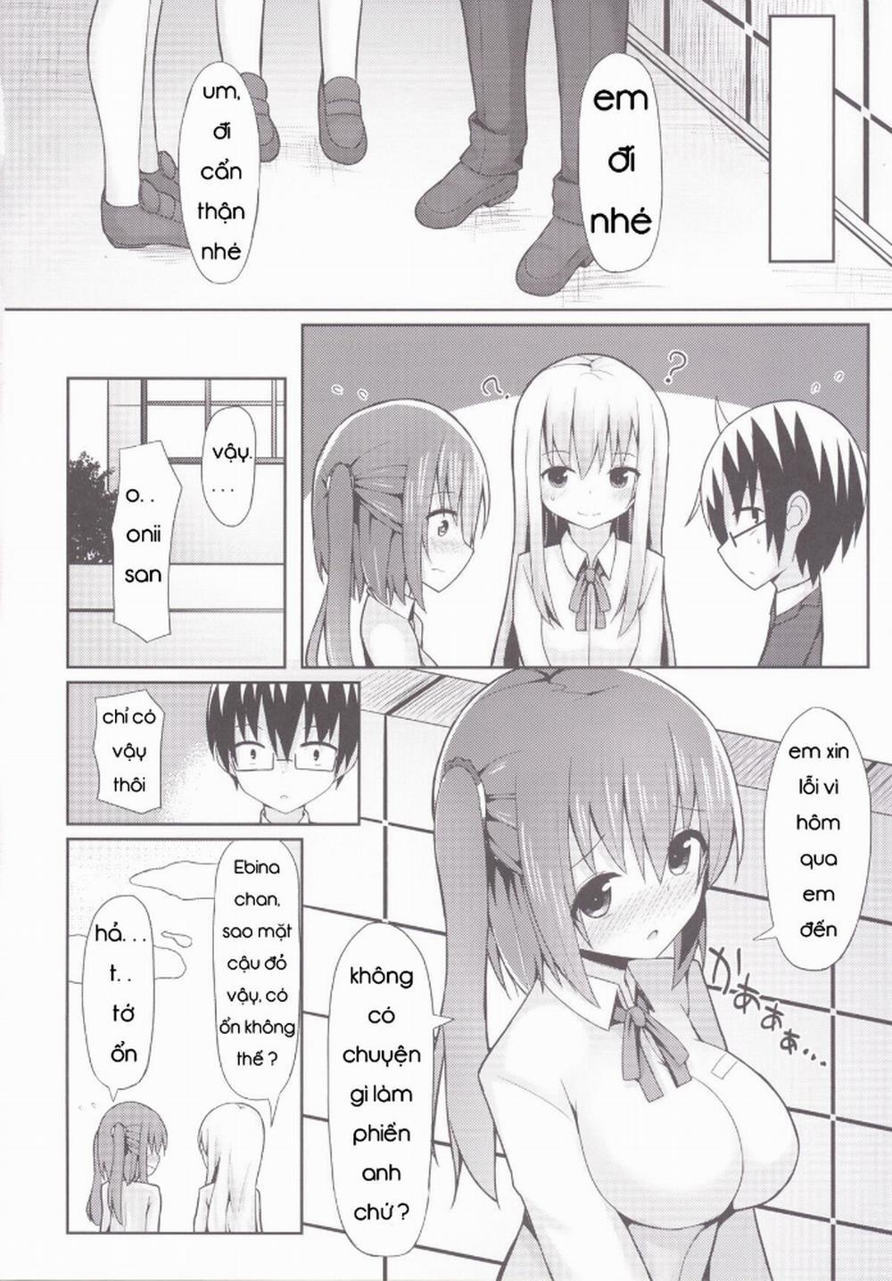 Ebina Route (Himouto! Umaru-chan) Oneshot trang 17