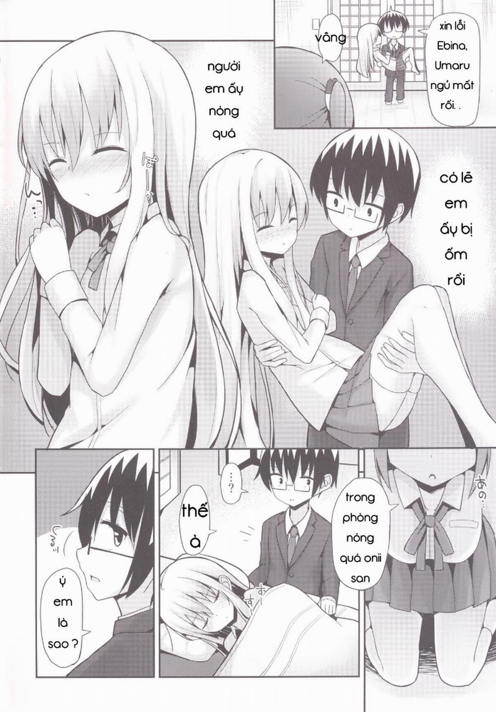 Ebina Route (Himouto! Umaru-chan) Oneshot trang 2