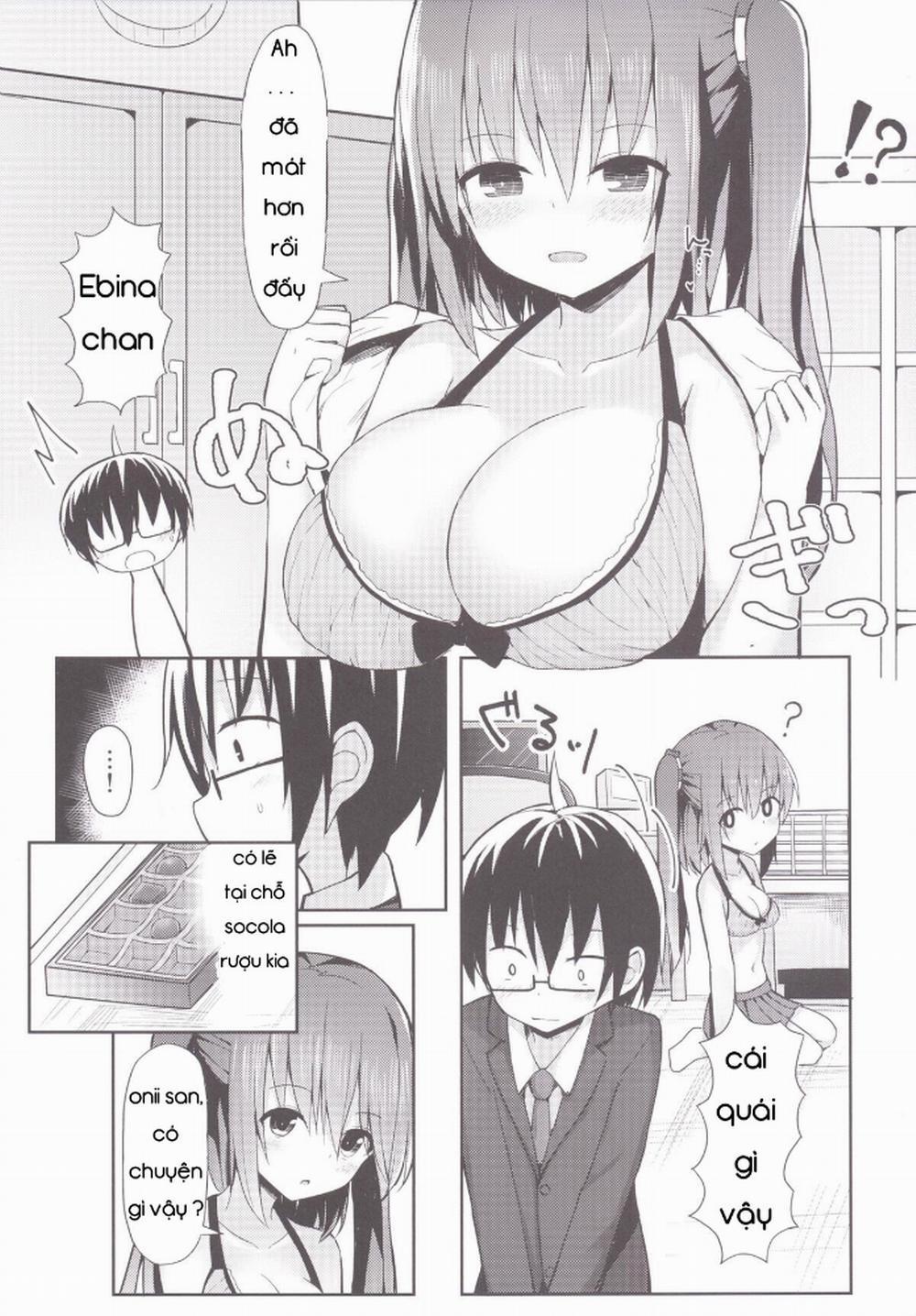 Ebina Route (Himouto! Umaru-chan) Oneshot trang 3