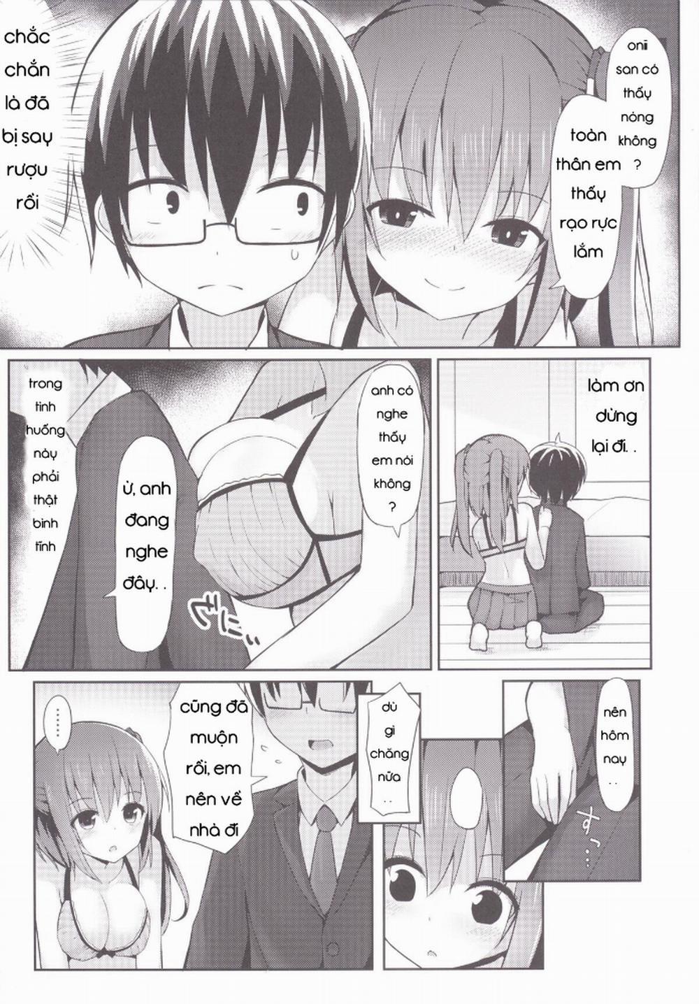 Ebina Route (Himouto! Umaru-chan) Oneshot trang 4