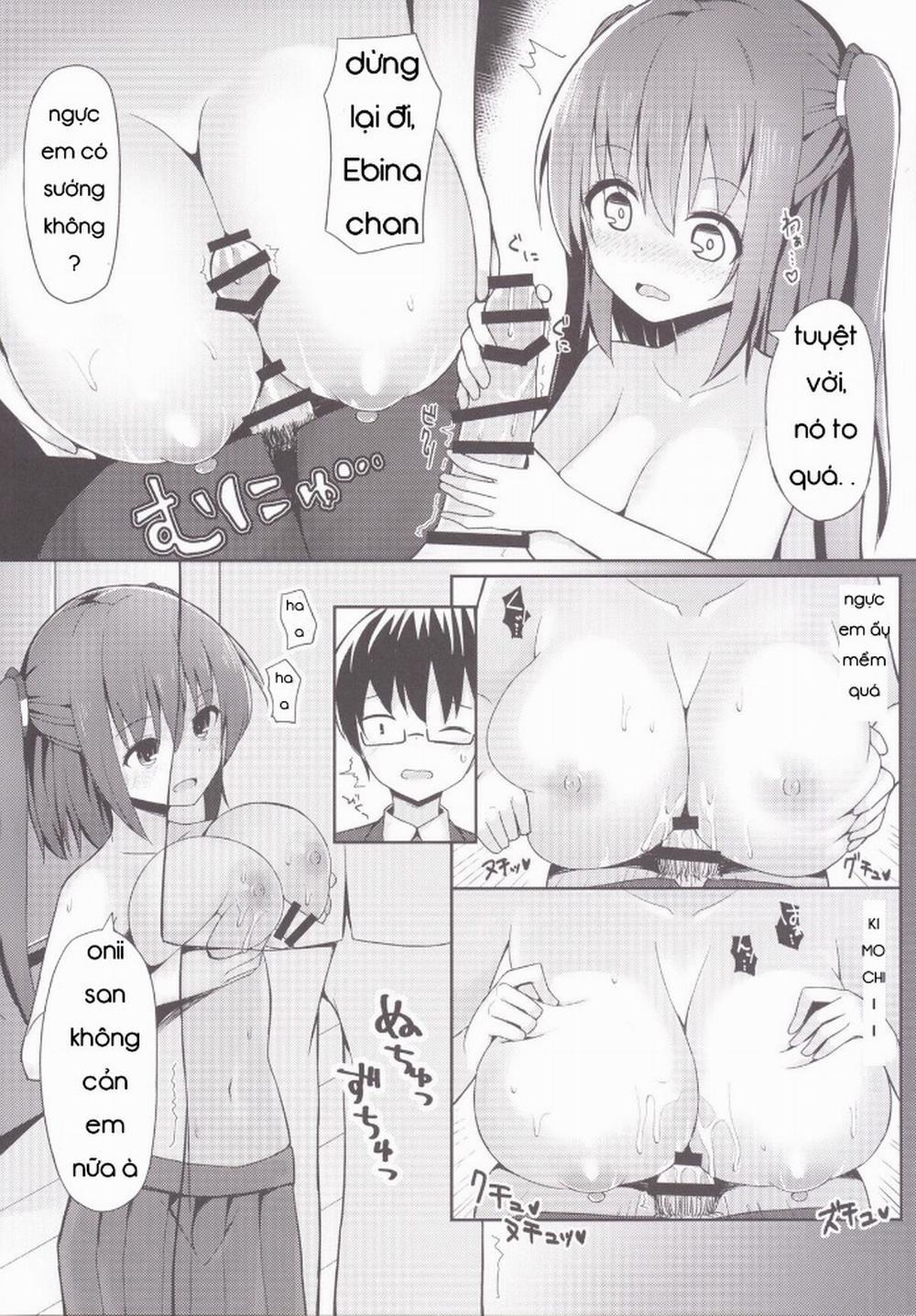 Ebina Route (Himouto! Umaru-chan) Oneshot trang 6