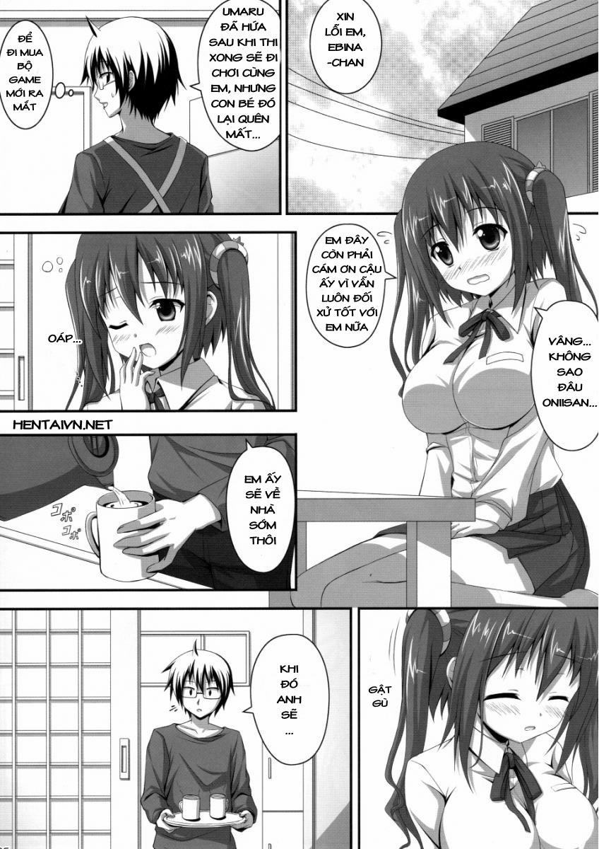 Ebinyanyanya! (Himouto! Umaru-chan) Oneshot trang 4