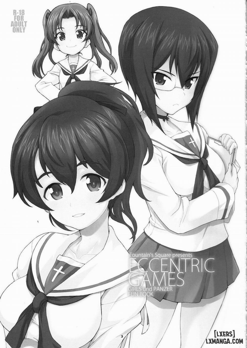 Eccentric Games Oneshot trang 2