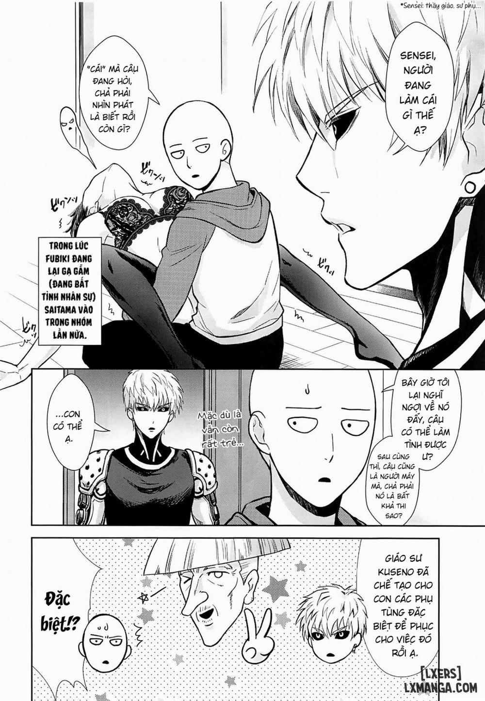 Ecchi→Ero Oneshot trang 21