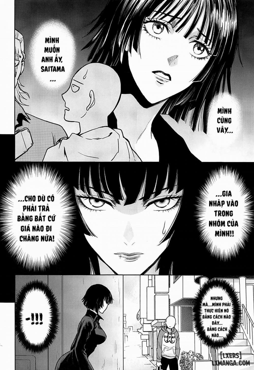 Ecchi→Ero Oneshot trang 3