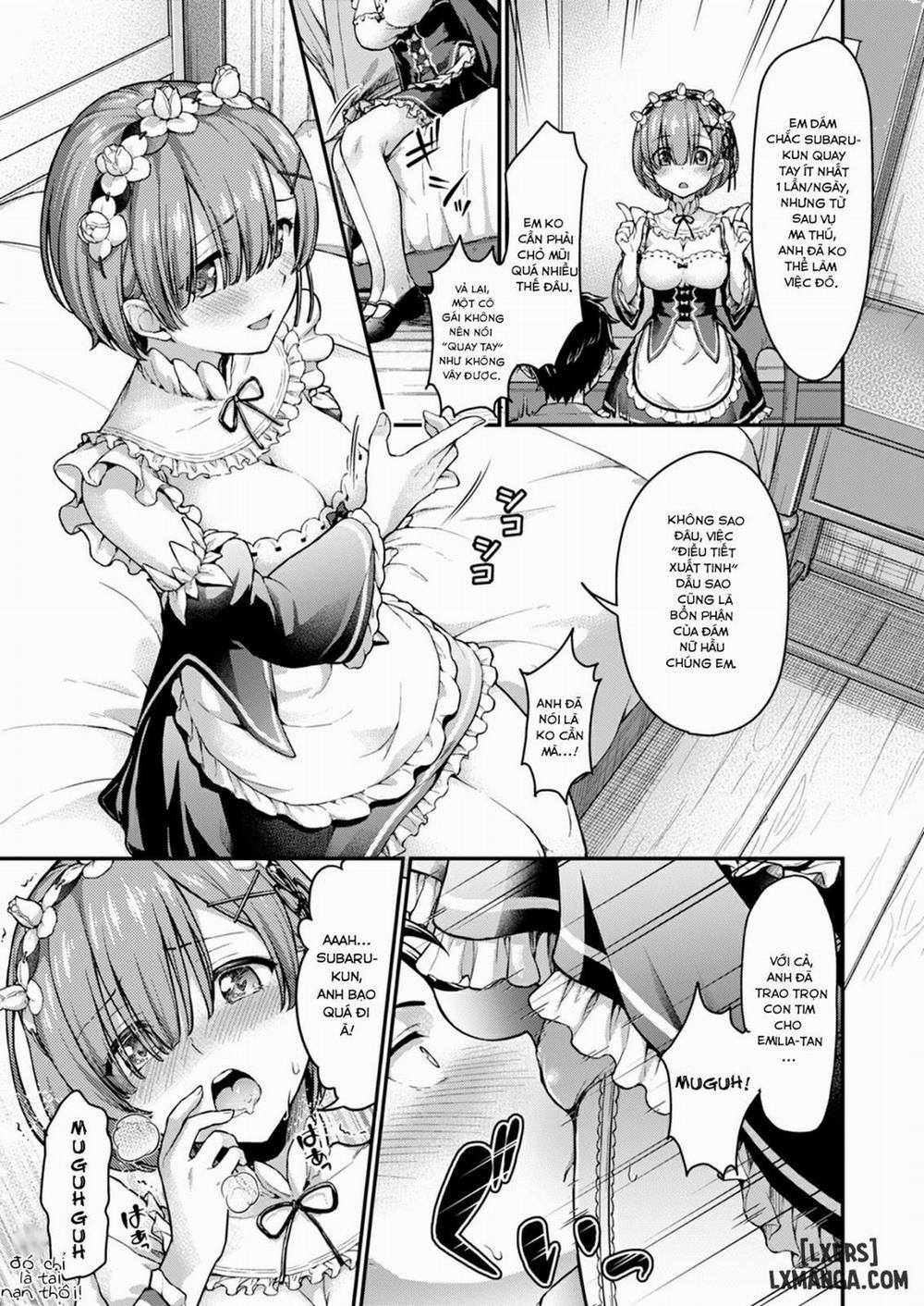 Ecchi kara Hajimeru Fujun Isei Kouyuu Oneshot trang 3