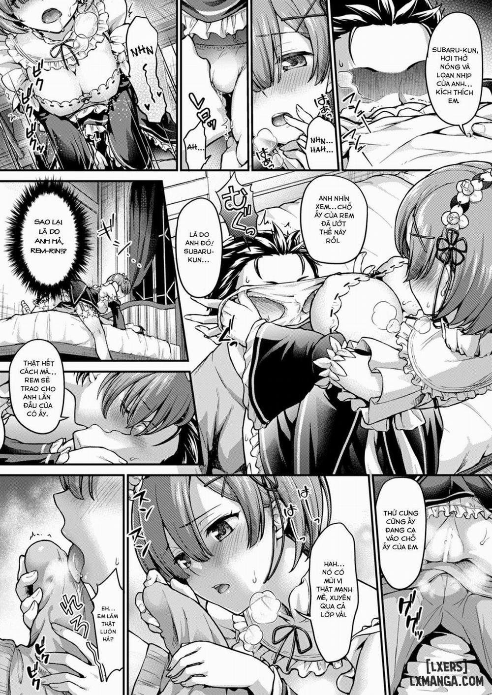 Ecchi kara Hajimeru Fujun Isei Kouyuu Oneshot trang 4