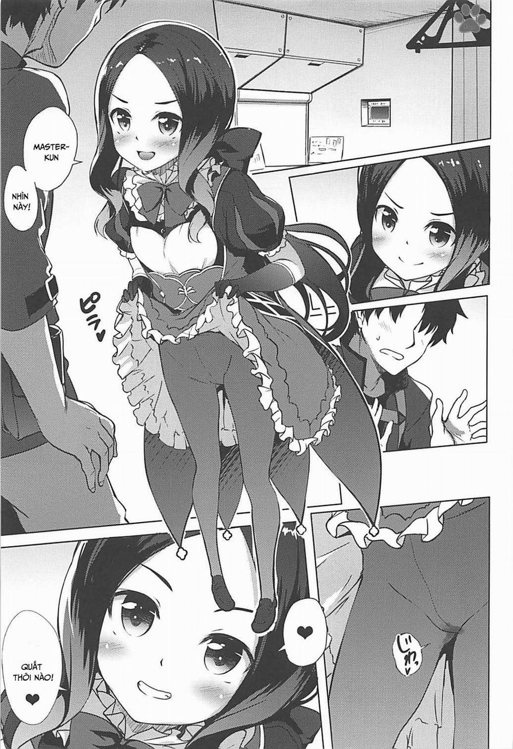 Ecchi na Da Vinci-chan (Fate/Grand Order) Oneshot trang 4