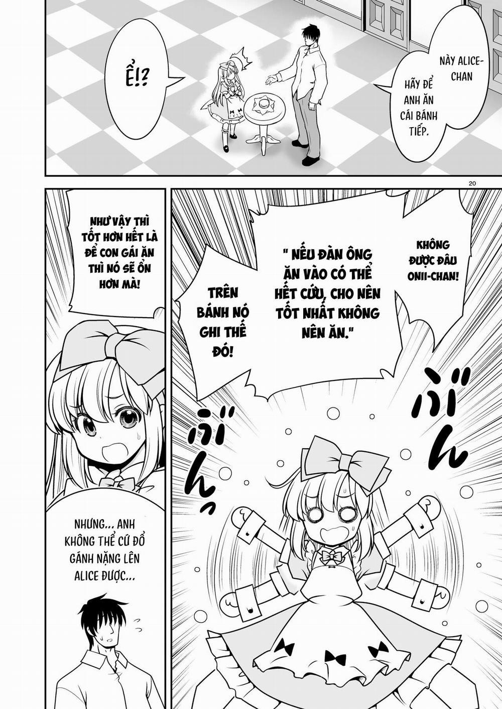 Ecchi na Gedoku ni Hamacchatte Jibun kara Doku o Ukeru Komatta Alice Oneshor nứng trang 19