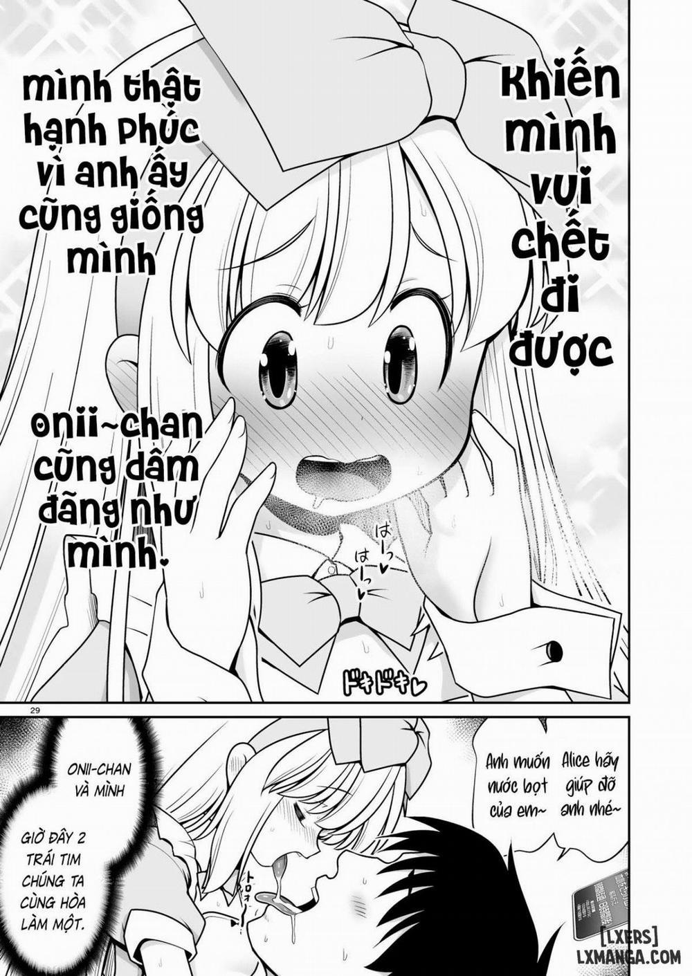 Ecchi na Gedoku ni Hamacchatte Jibun kara Doku o Ukeru Komatta Alice Oneshot trang 28