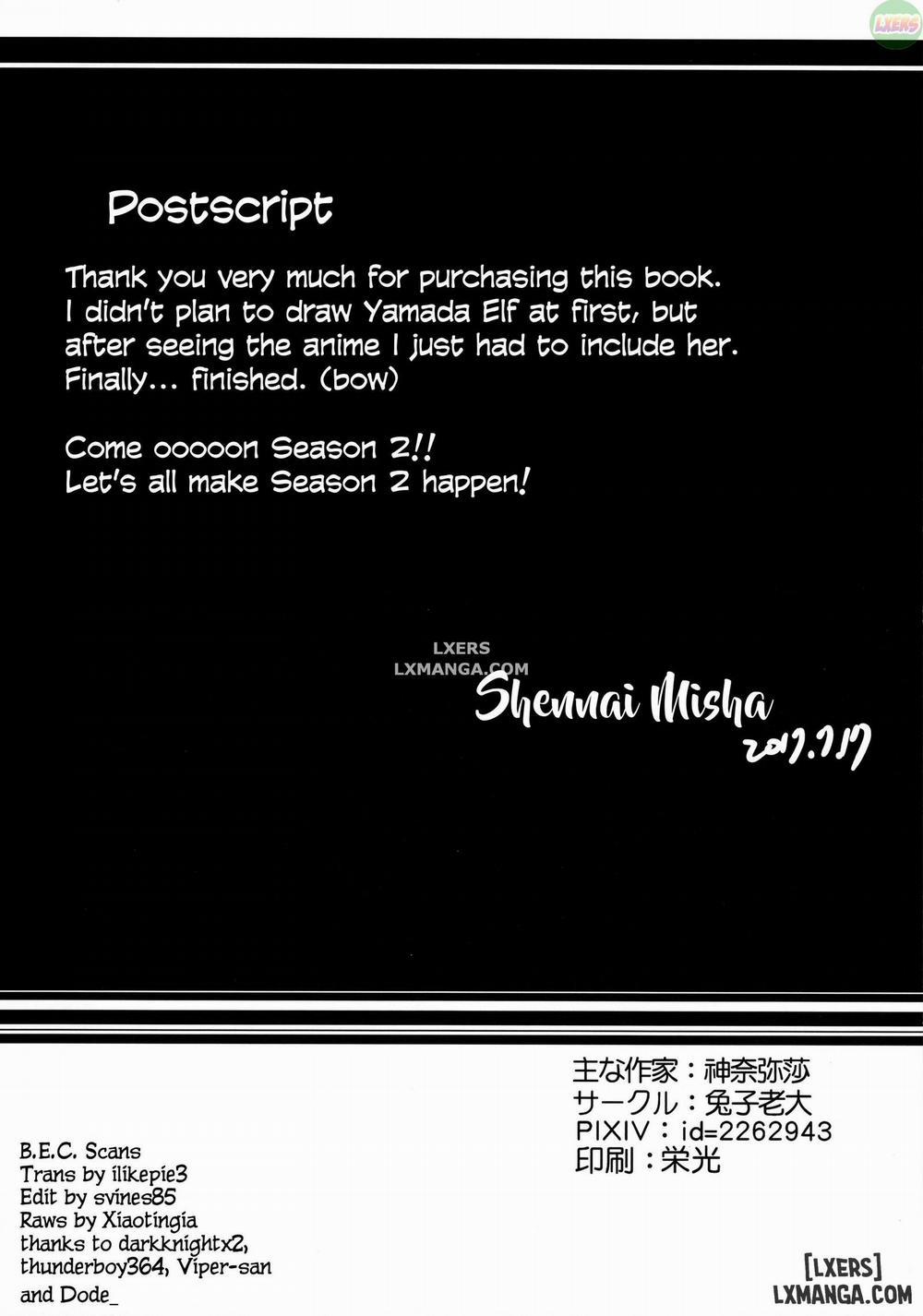 Ecchi na Hon wa Hontou Dattanda Oneshot trang 20