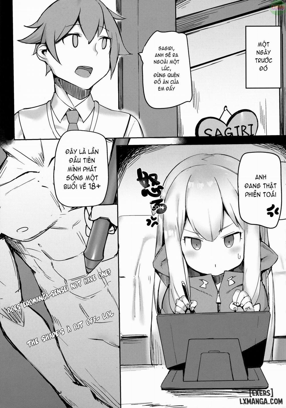 Ecchi na Hon wa Hontou Dattanda Oneshot trang 3