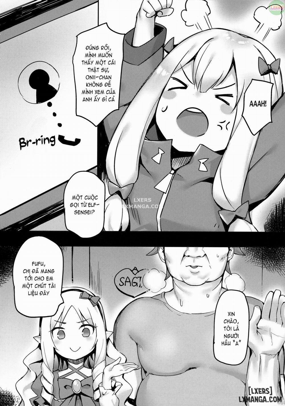 Ecchi na Hon wa Hontou Dattanda Oneshot trang 4