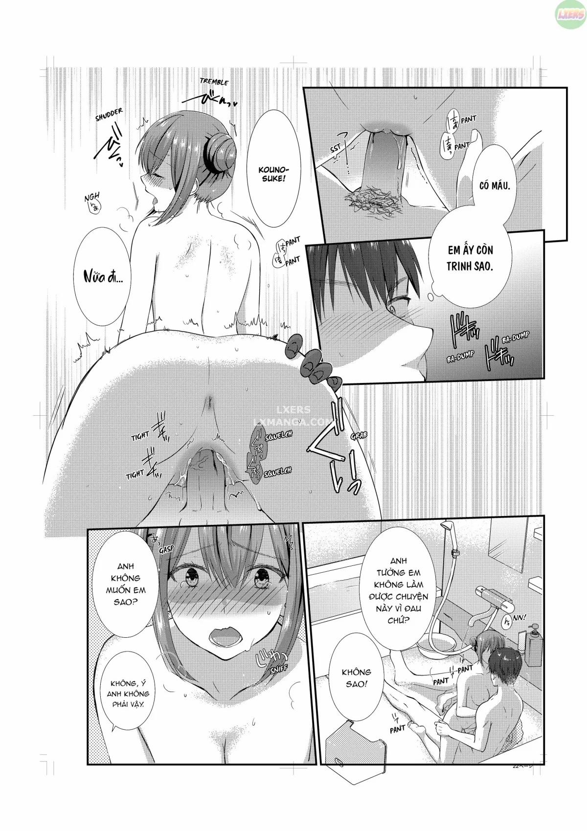 Ecchi Na Itoko To Doukyosei Katsu 2 trang 18